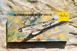 Heller 076 Messerschmitt Bf 109G